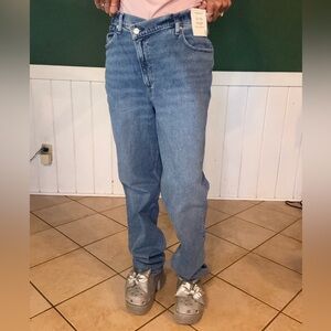 Abercrombie & Fitch Classic Blue Women's Jeans